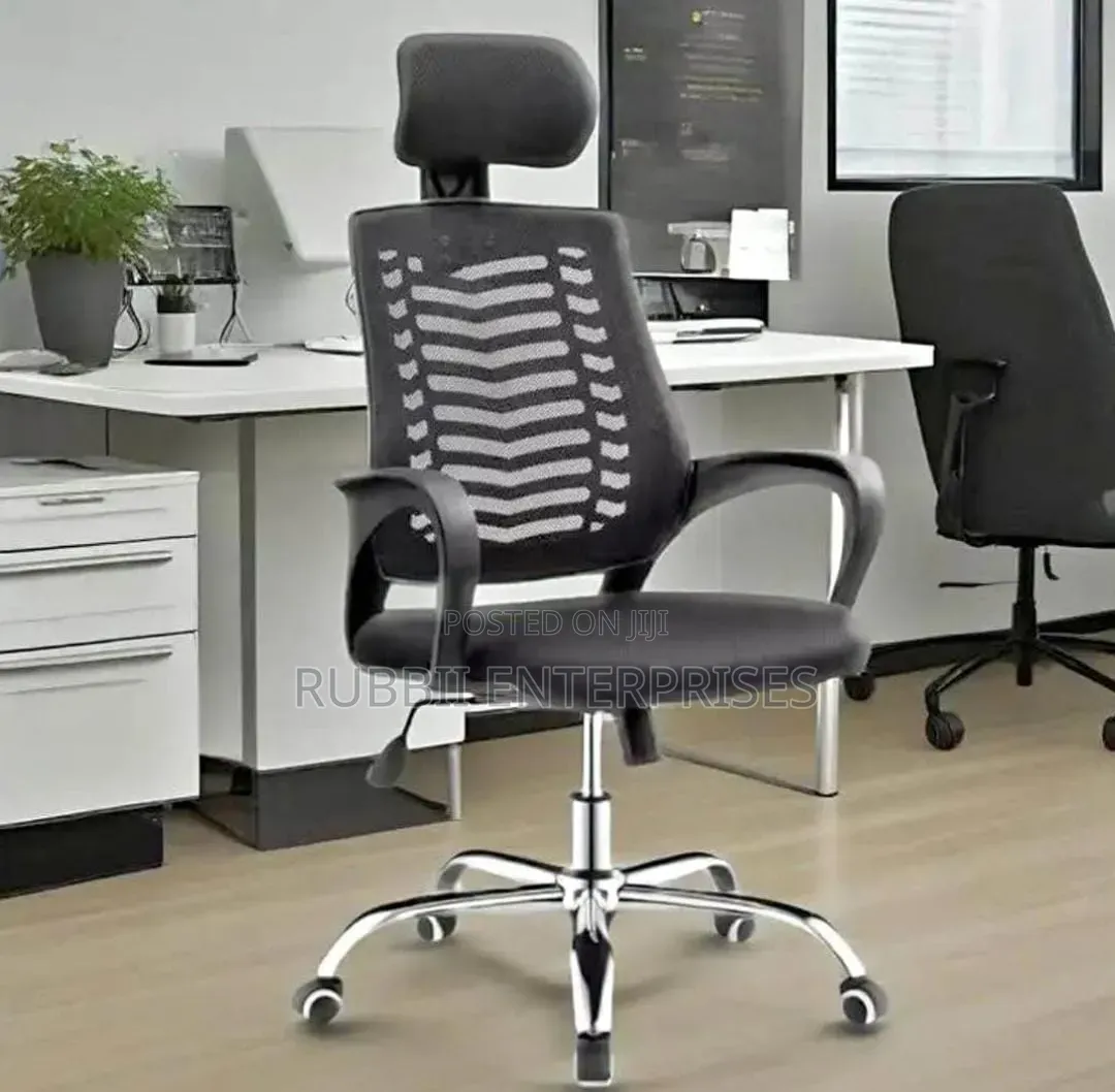 Movable Office Mesh Chair