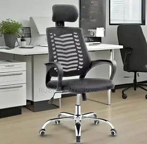 Movable Office Mesh Chair