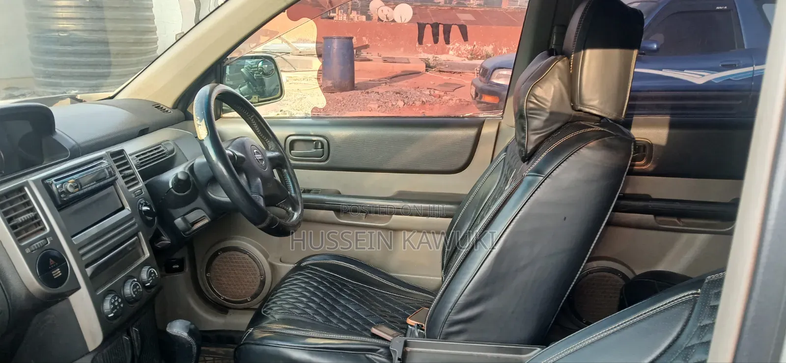 Nissan X-Trail 2006 Silver