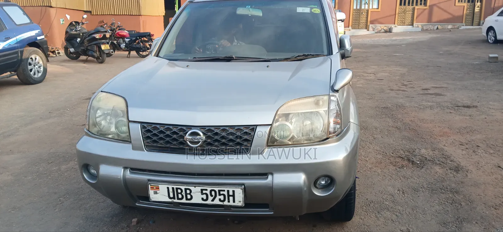 Nissan X-Trail 2006 Silver