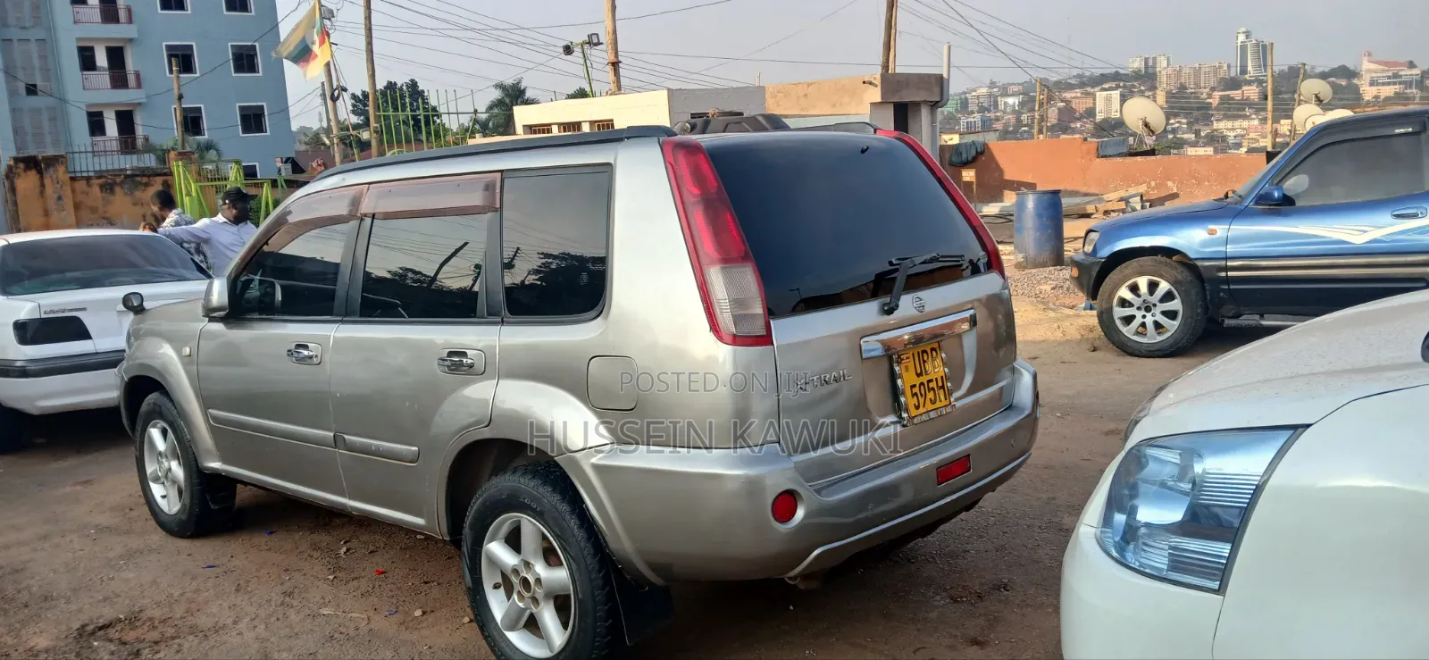 Nissan X-Trail 2006 Silver