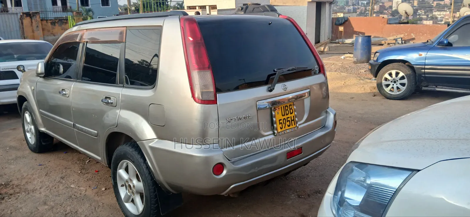 Nissan X-Trail 2006 Silver