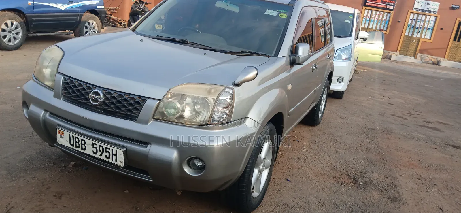 Nissan X-Trail 2006 Silver
