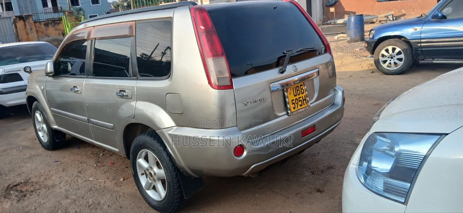 Nissan X-Trail 2006 Silver