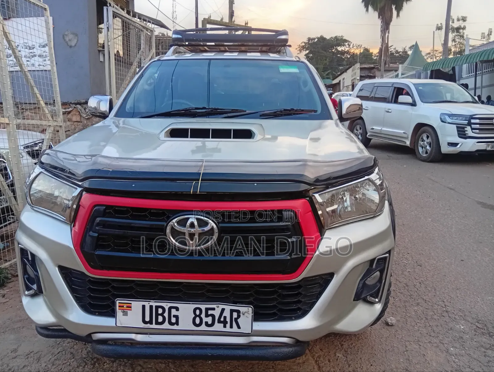 Toyota Hilux 2010 Silver