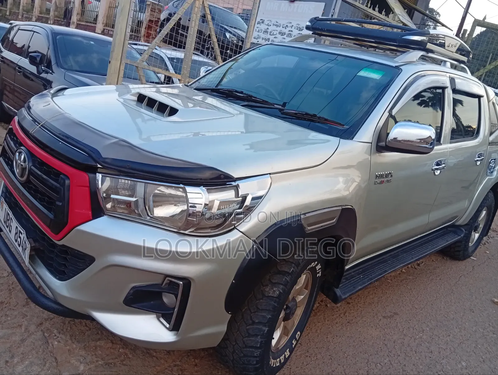 Toyota Hilux 2010 Silver