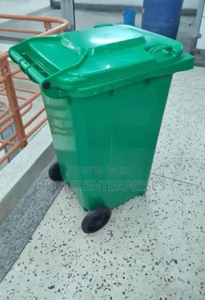 Garbage Bin / Dust Bin 240L ~ Green
