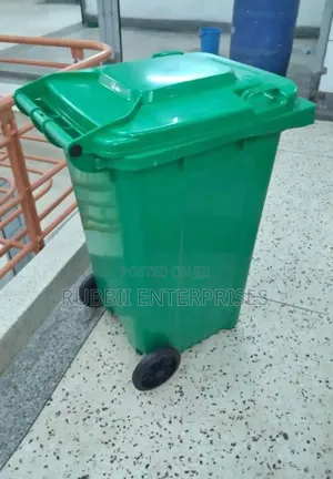 Garbage Bin / Dust Bin 240L ~ Green