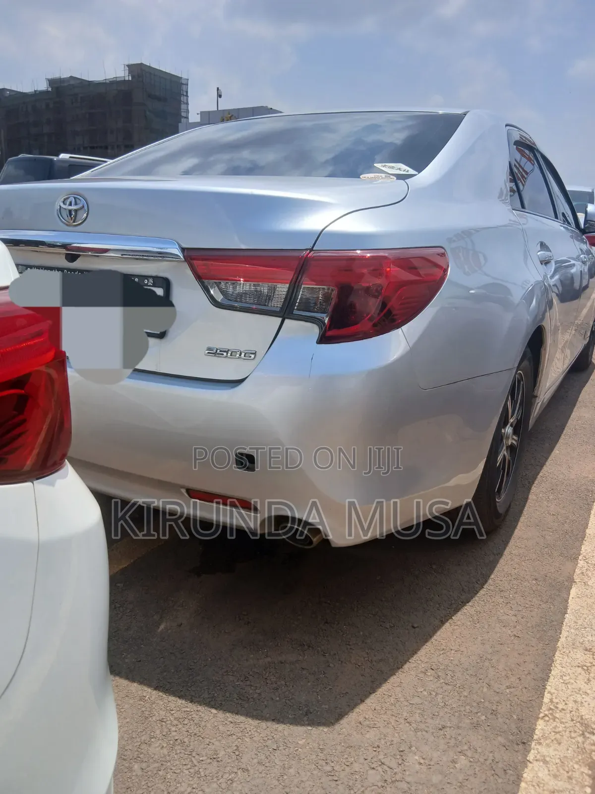 Toyota Mark X 2013 Silver