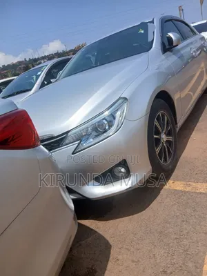 Toyota Mark X 2013 Silver