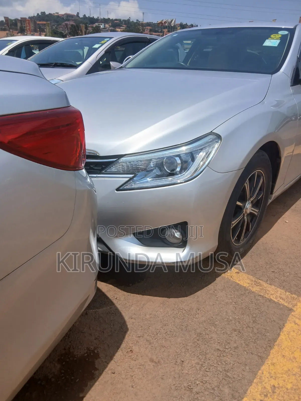 Toyota Mark X 2013 Silver