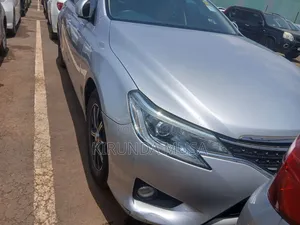 Toyota Mark X 2013 Silver