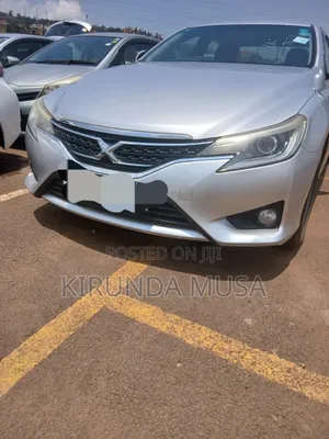 Toyota Mark X 2013 Silver