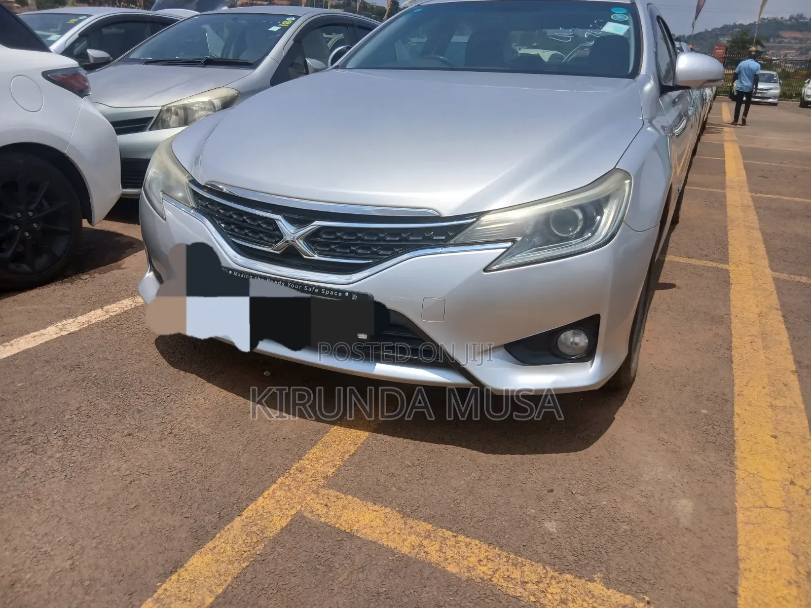 Toyota Mark X 2013 Silver