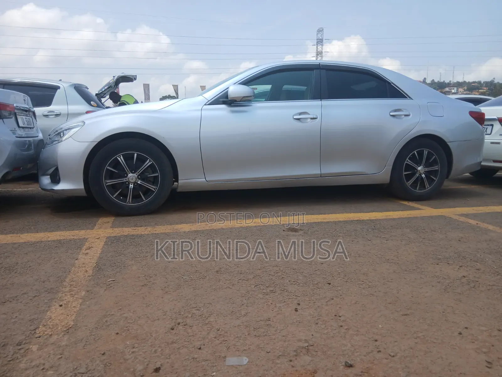 Toyota Mark X 2013 Silver