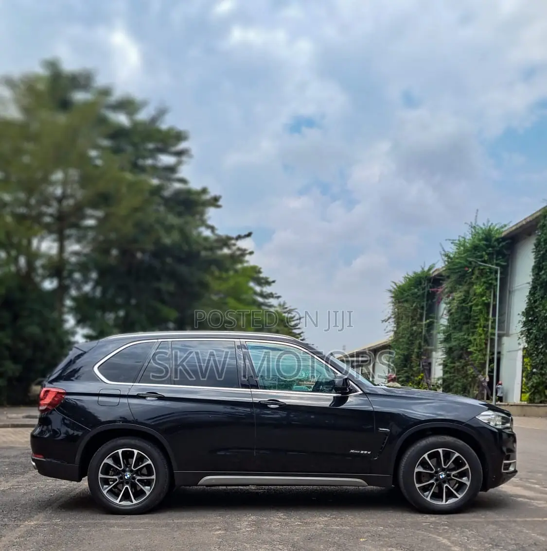 BMW X5 2015 Black