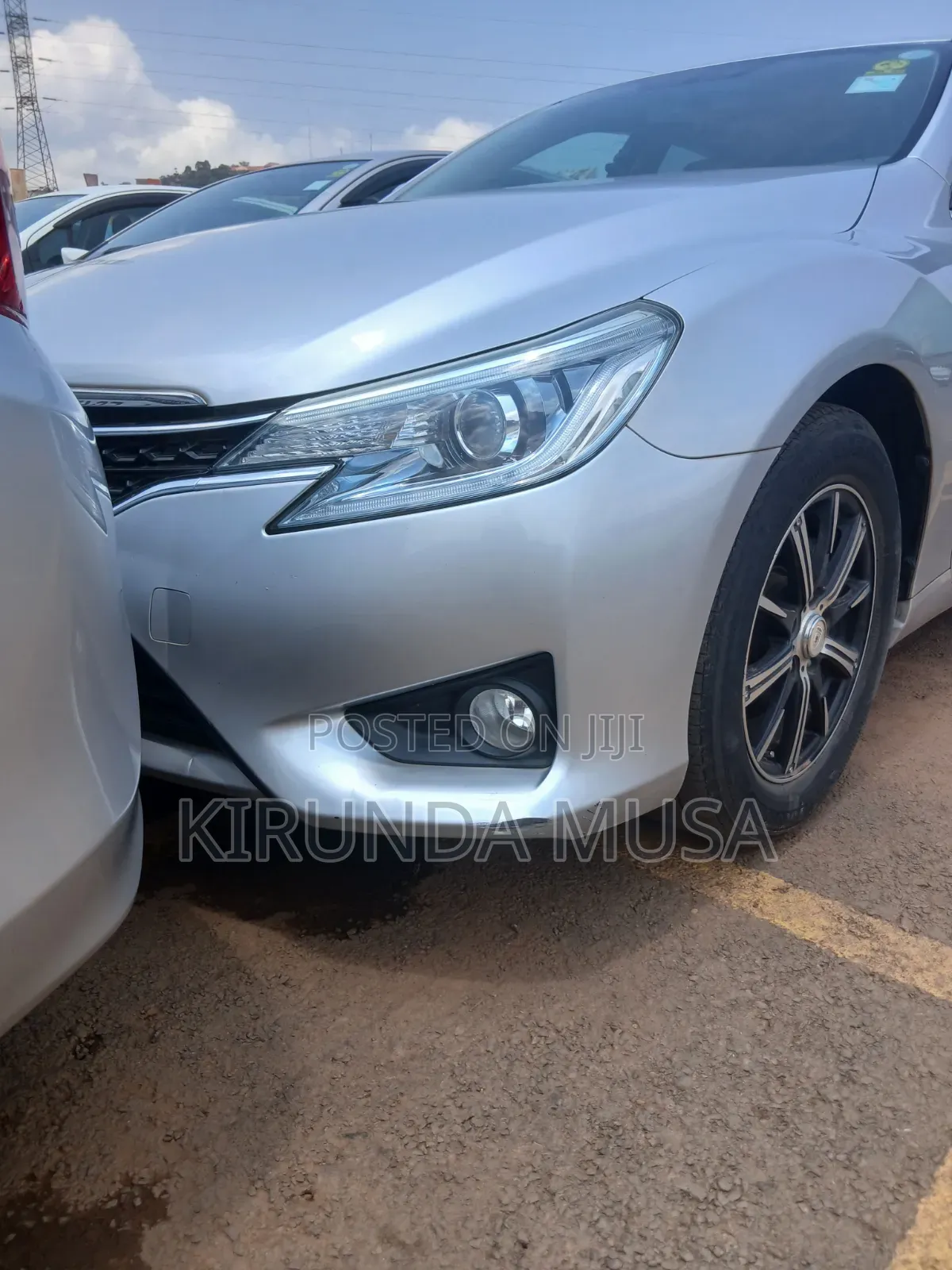 Toyota Mark X 2013 Silver