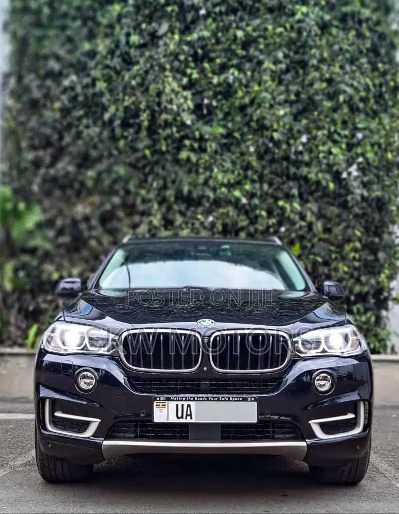 BMW X5 2015 Black