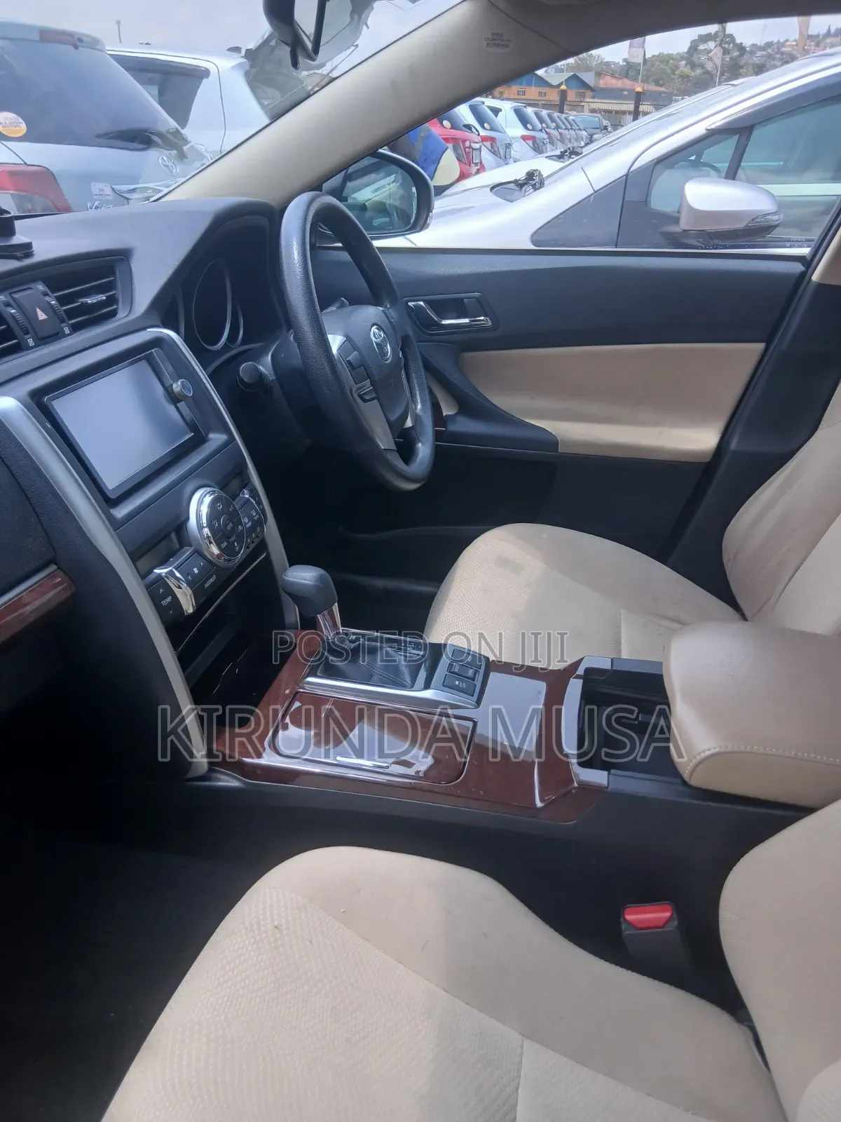 Toyota Mark X 2013 Silver