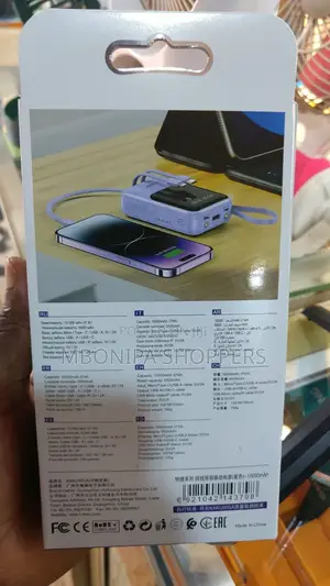 Multi Smart Universal Fast Charge Power Bank-10000mAh