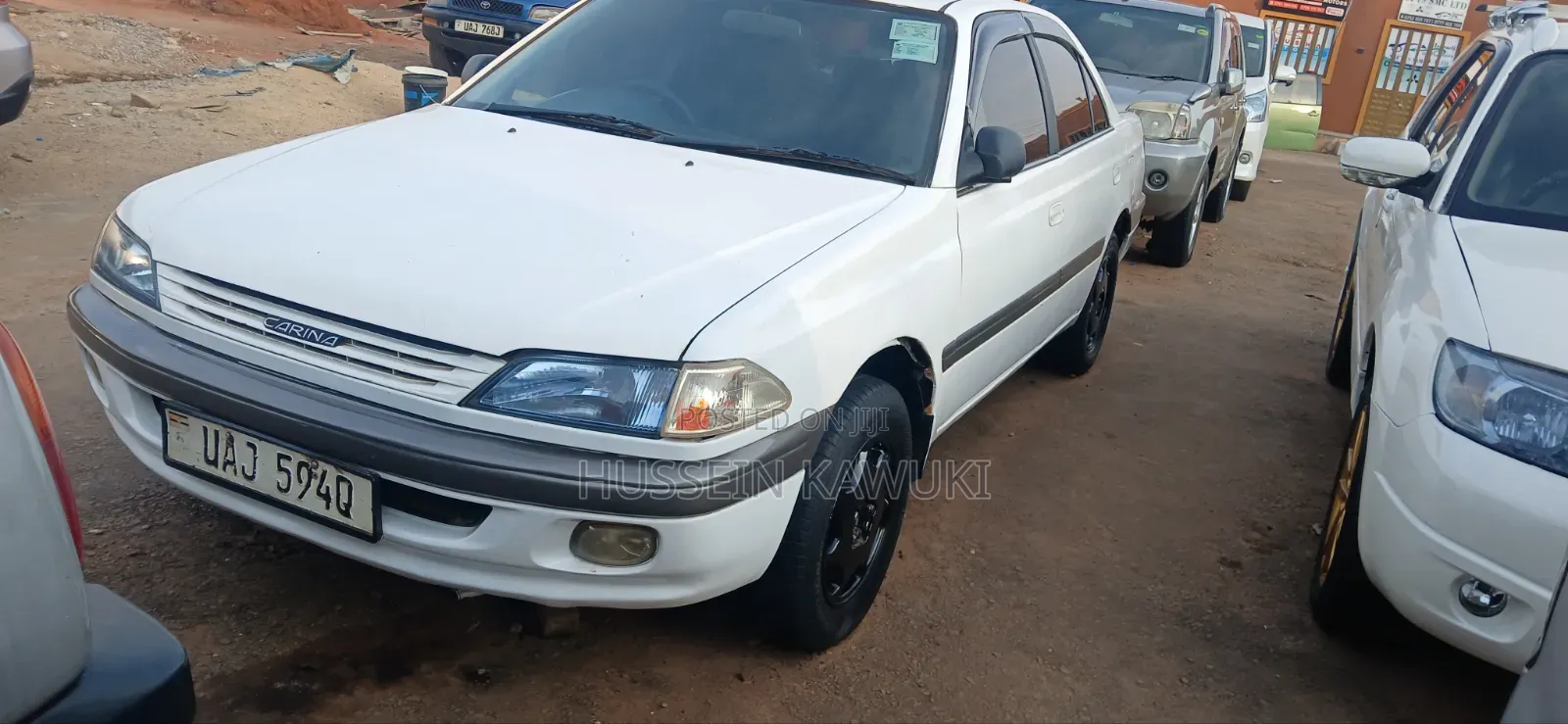 Toyota Carina 2000 White