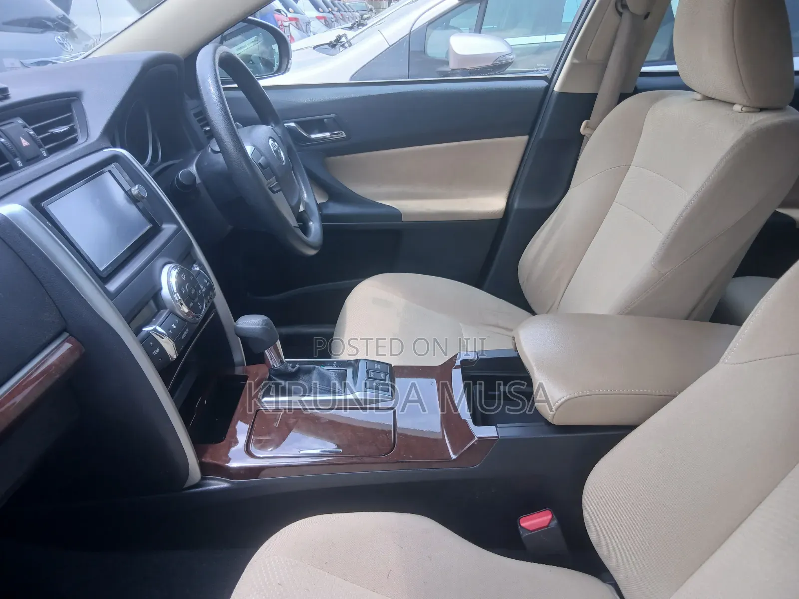 Toyota Mark X 2013 Silver