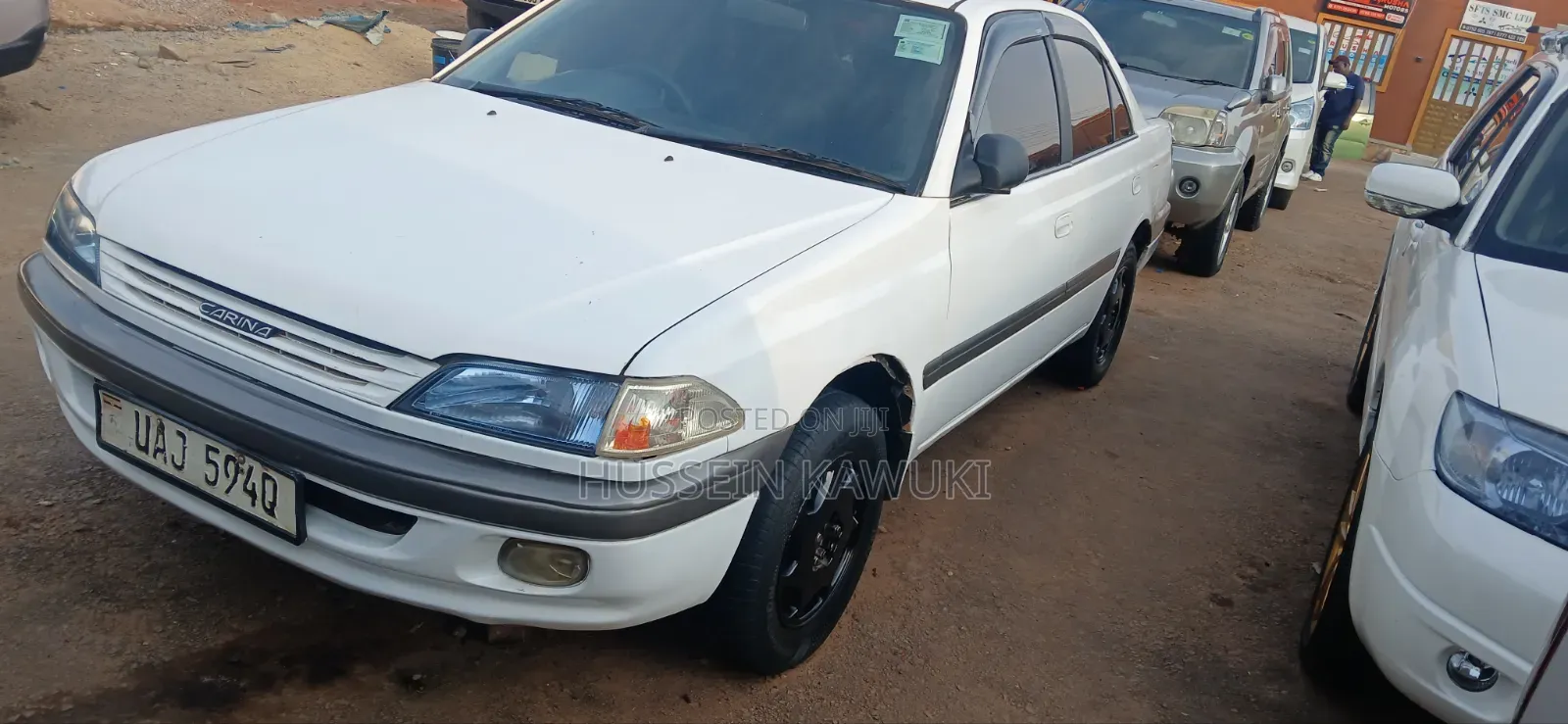 Toyota Carina 2000 White