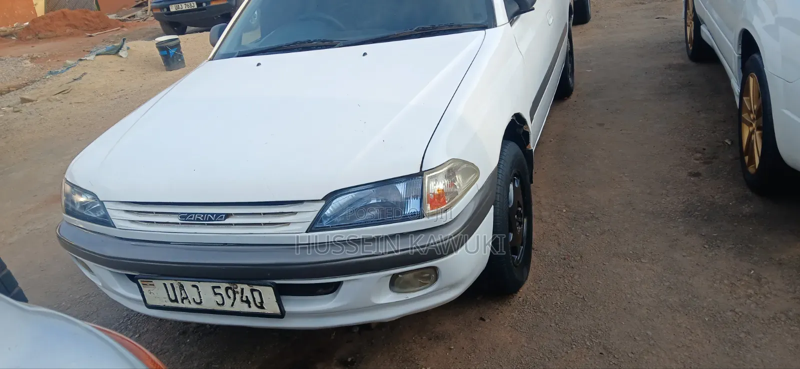 Toyota Carina 2000 White