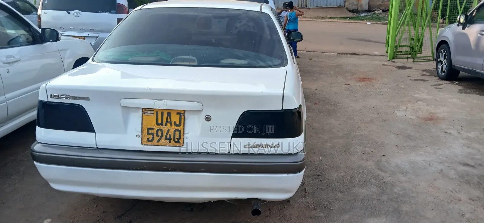Toyota Carina 2000 White