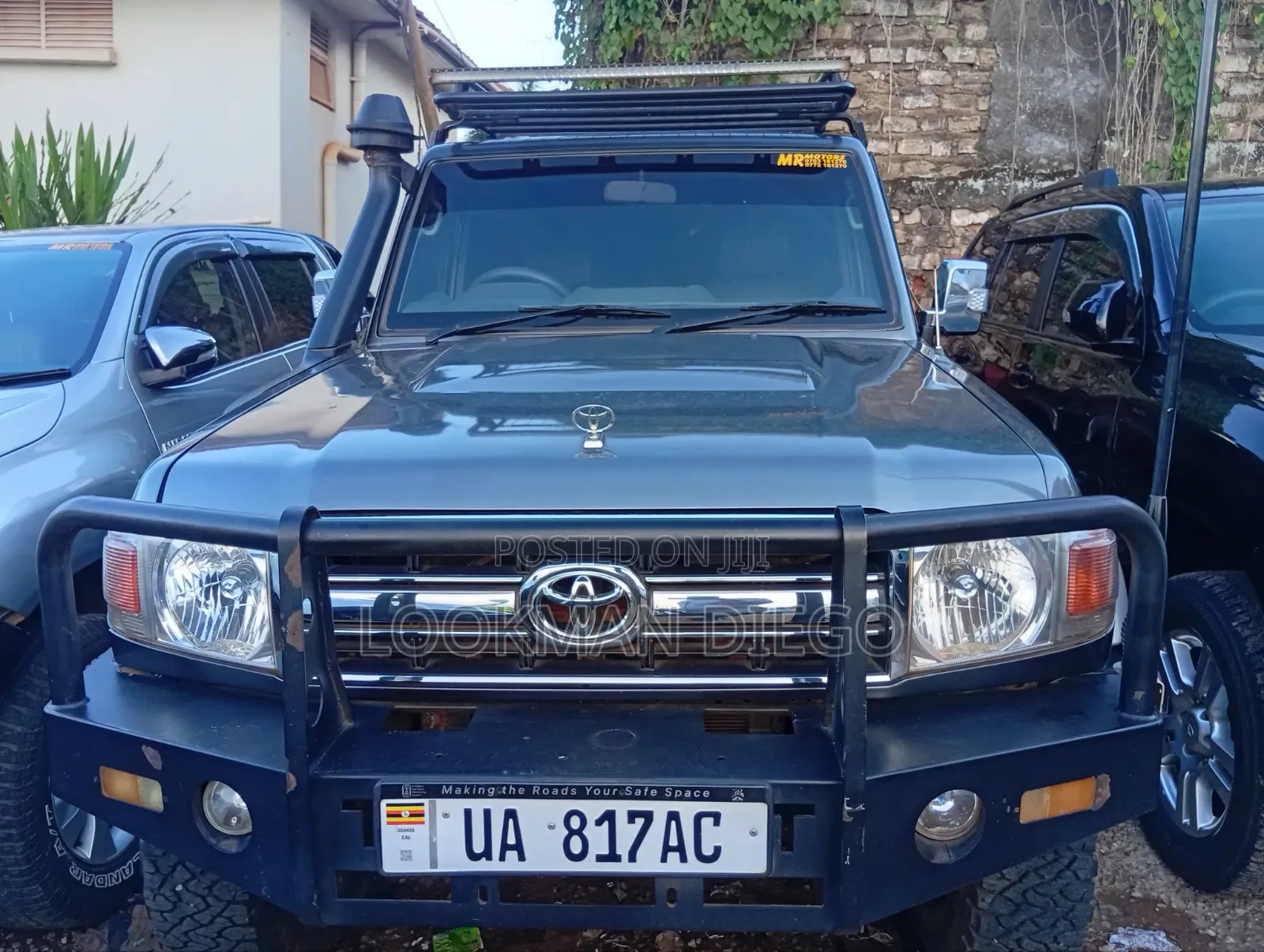Toyota Land Cruiser Prado 2016 Gray