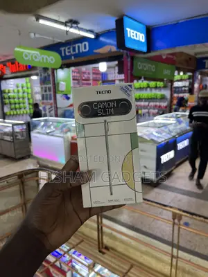New Tecno Camon Slim 256 GB Black