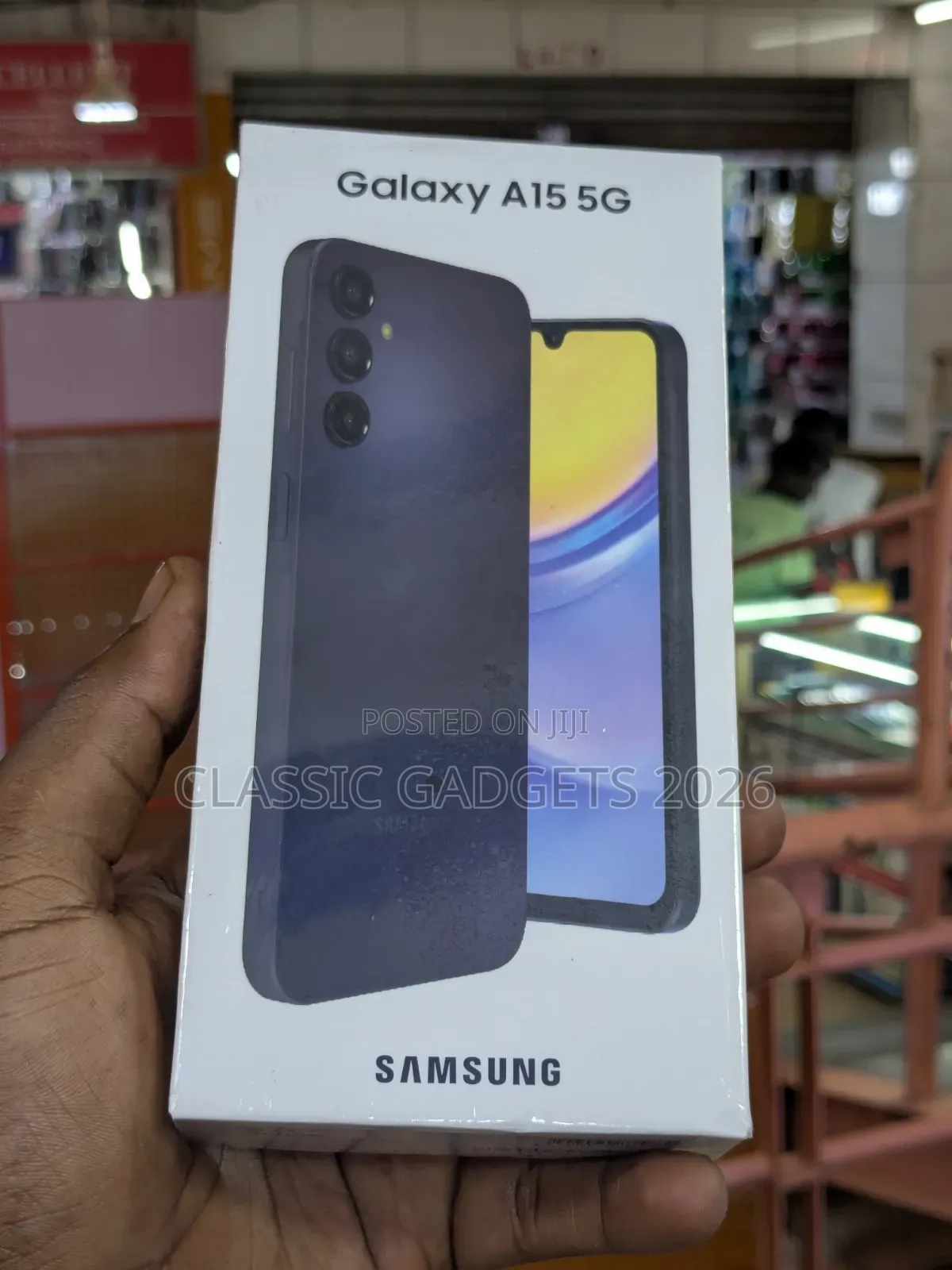New Samsung Galaxy A15 5G 256 GB Gold