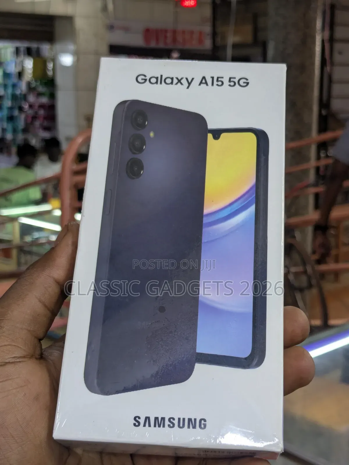 New Samsung Galaxy A15 5G 256 GB Gold