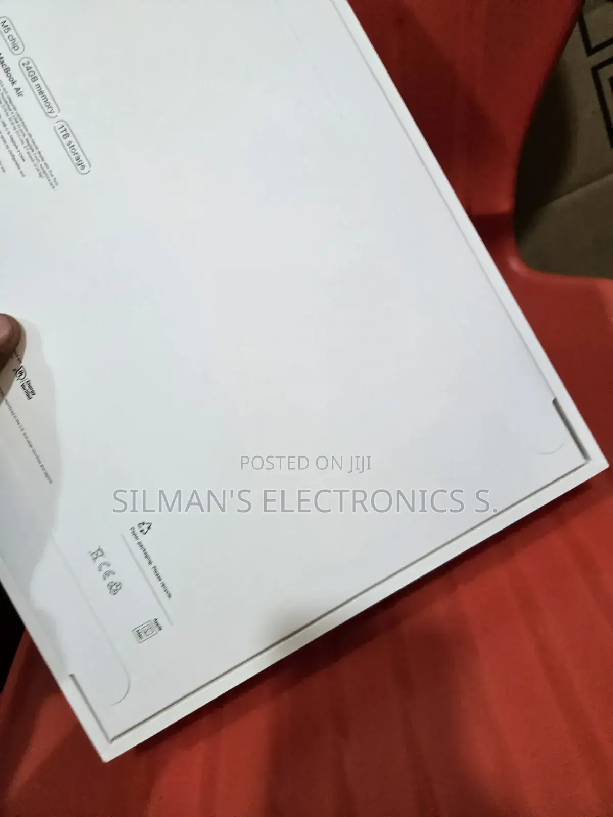 New Laptop Apple MacBook Air 24GB Apple M5 SSD 1T