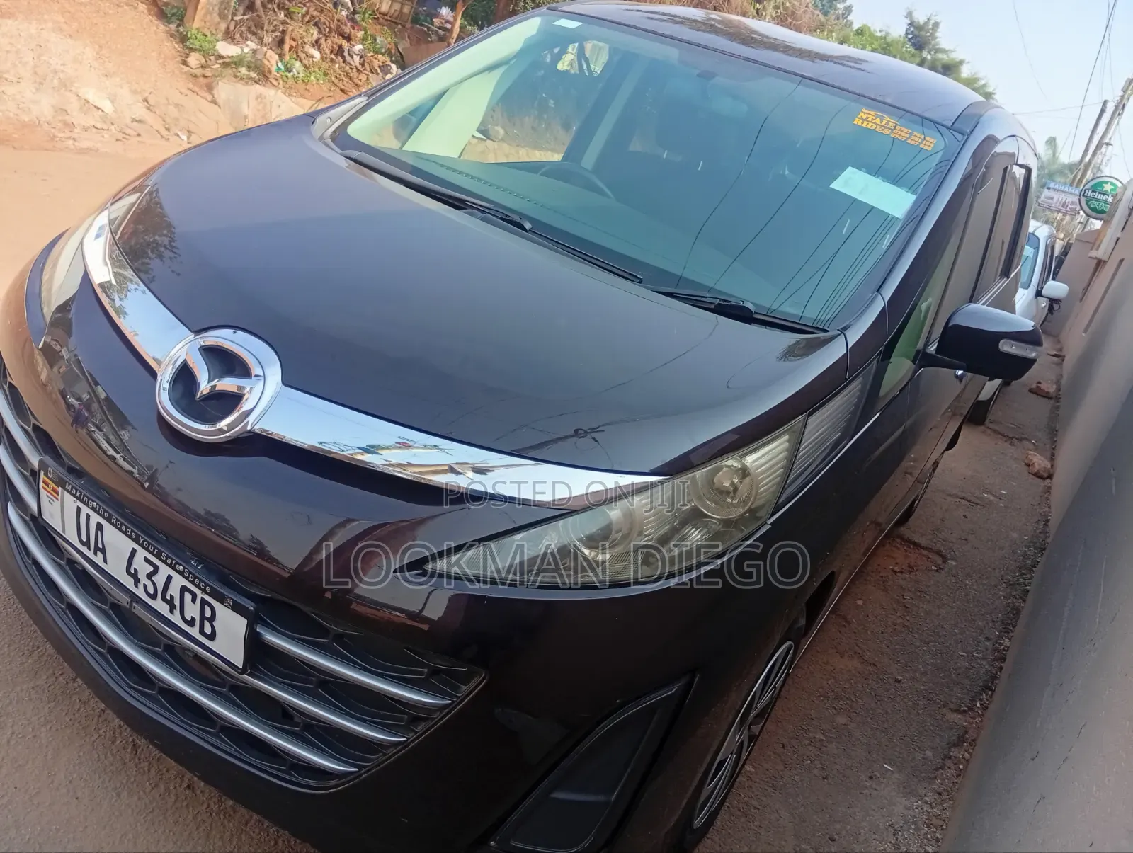 Mazda Biante 2011 Black