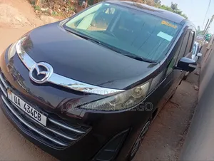 Mazda Biante 2011 Black
