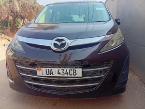 Mazda Biante 2011 Black