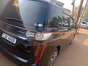 Mazda Biante 2011 Black