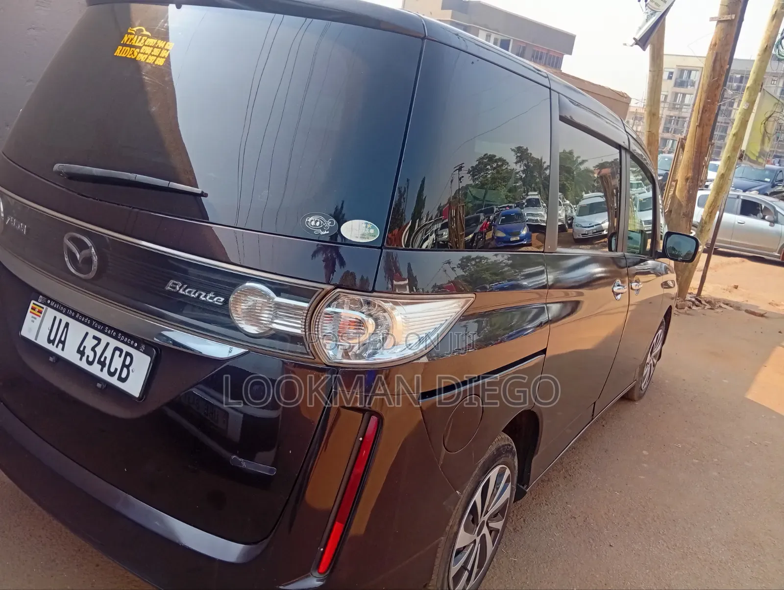 Mazda Biante 2011 Black