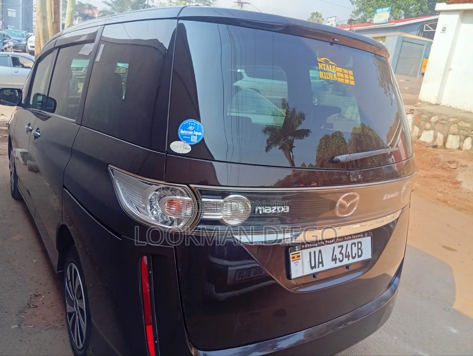 Mazda Biante 2011 Black