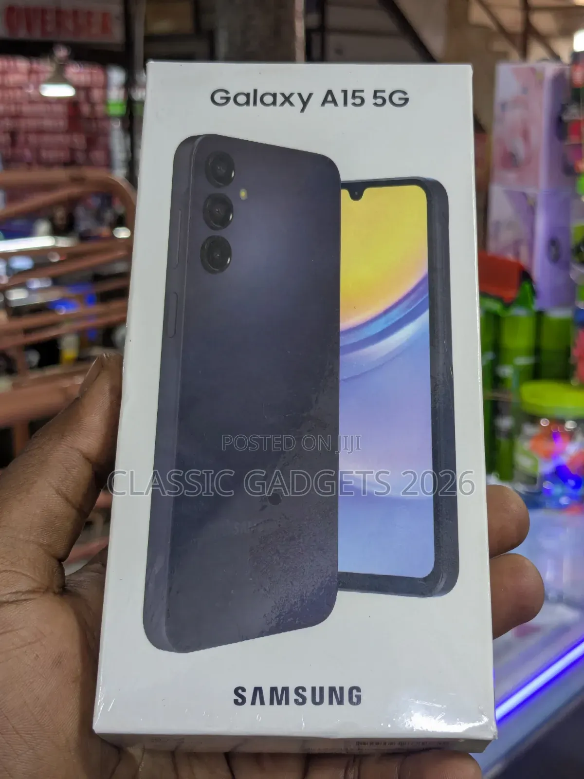 New Samsung Galaxy A15 5G 256 GB Orange