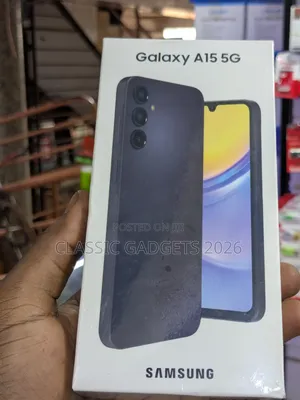 New Samsung Galaxy A15 5G 256 GB Orange