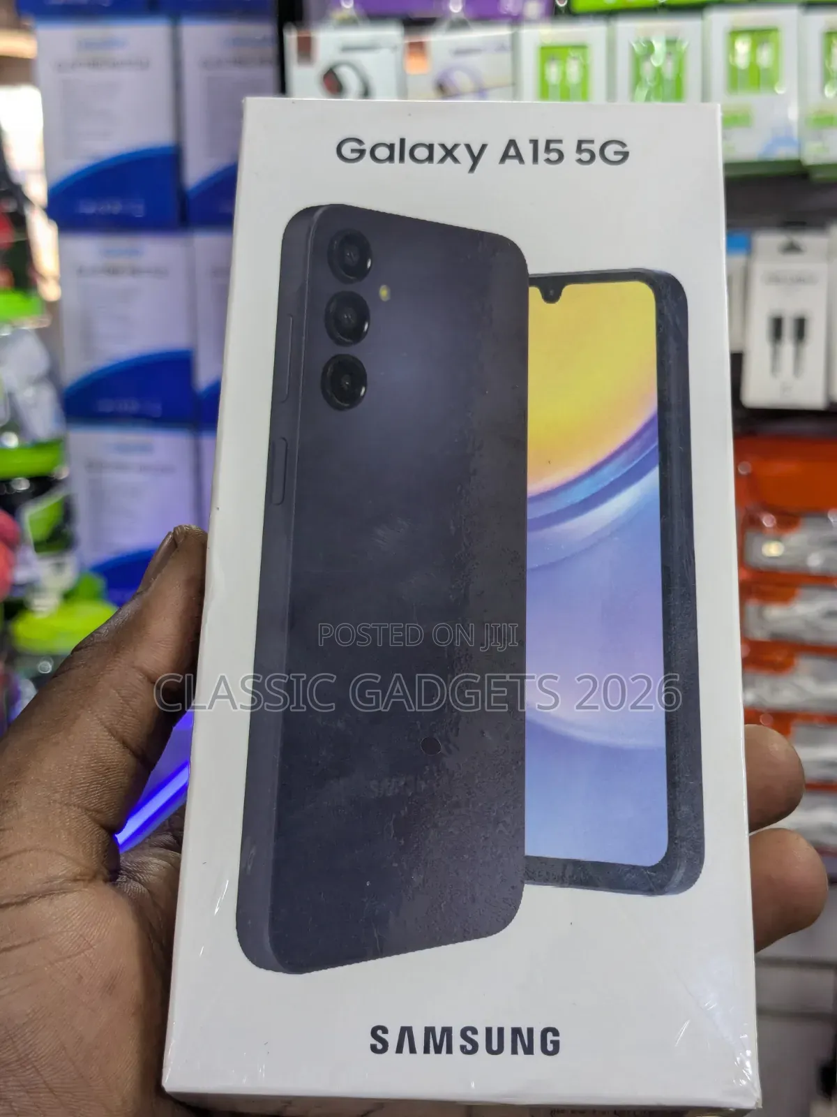 New Samsung Galaxy A15 5G 256 GB Orange