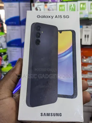 New Samsung Galaxy A15 5G 256 GB Orange