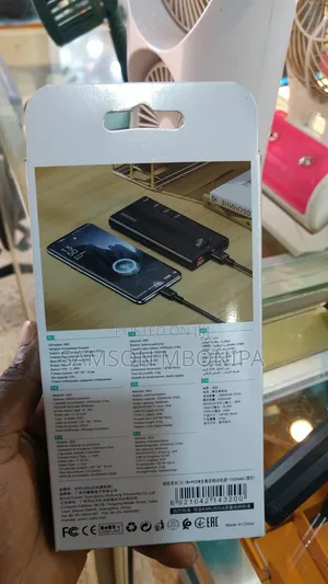KAKUSIGA 10000mAh 22.5W Fast Charge Power Bank