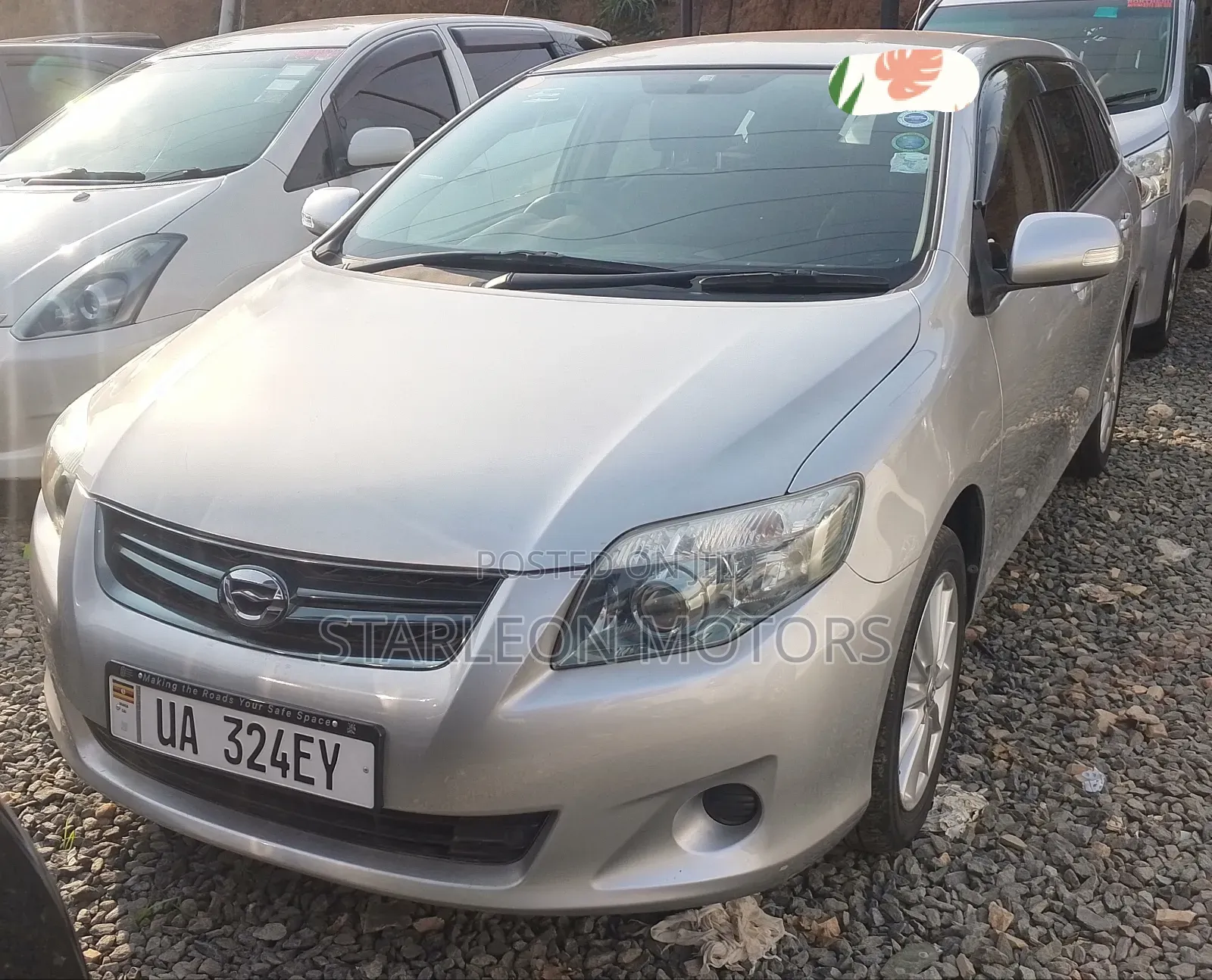 Toyota Corolla Fielder 2011 Silver