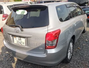 Toyota Corolla Fielder 2011 Silver