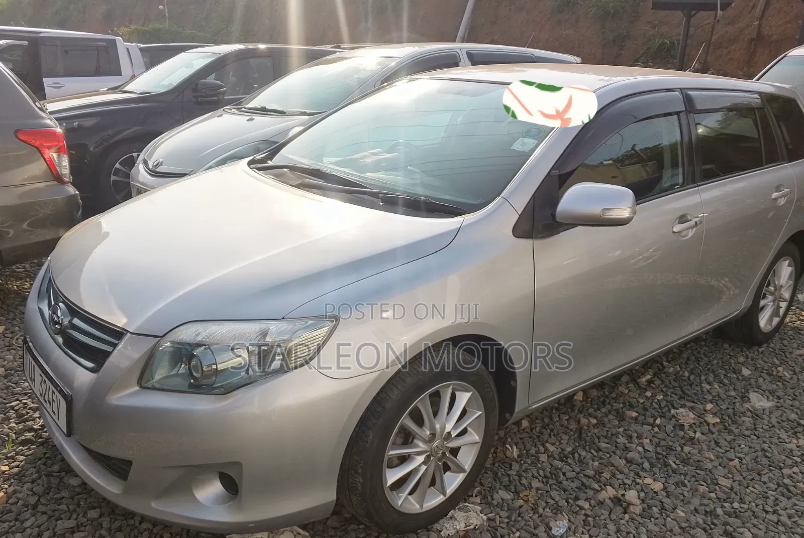 Toyota Corolla Fielder 2011 Silver