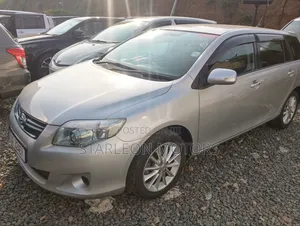 Toyota Corolla Fielder 2011 Silver