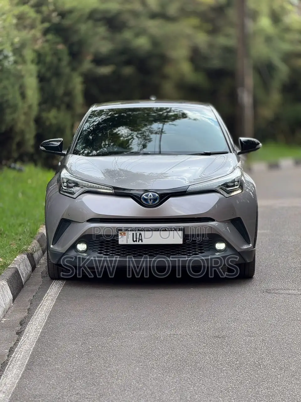Toyota C-HR 2018 Silver
